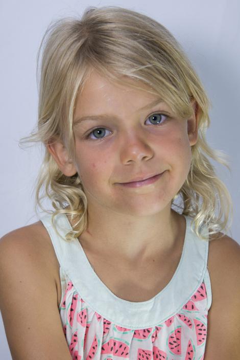 Potrait of Heidi